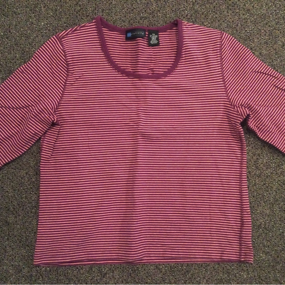 Relativity Long Sleeve Shirt, Size PM